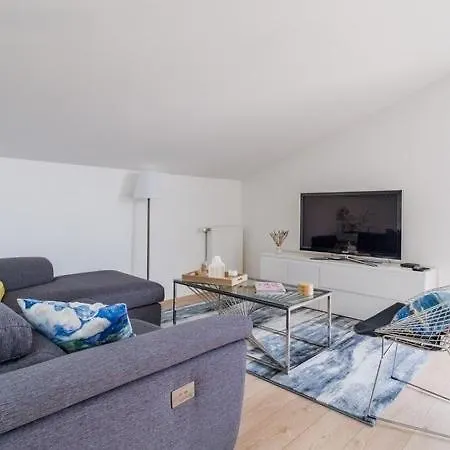 4 étoiles Calme, 3 Chambres, Clim, Terrasse&parking Appartement