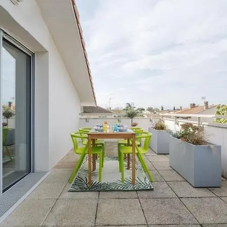 4 étoiles Calme, 3 Chambres, Clim, Terrasse&parking *
