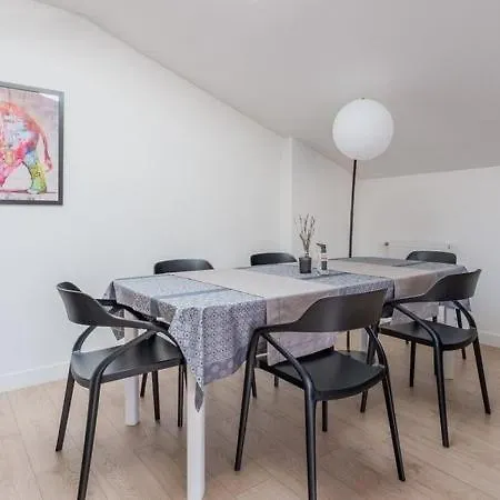 Appartamento 4 étoiles Calme, 3 Chambres, Clim, Terrasse&parking Blagnac