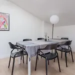 Appartement 4 Etoiles Calme, 3 Chambres, Clim, Terrasse & Parking Blagnac